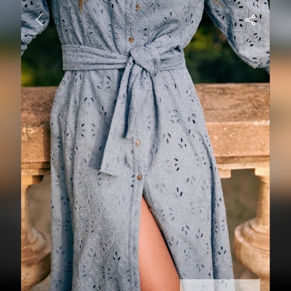 Sezane Bella Maxi Dress - Picture 2 of 6